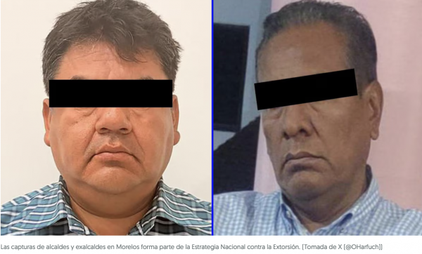 Operación Enjambre en Morelos: Detienen a alcalde de Atlatlahuacan y a expresidente de Yecapixtla